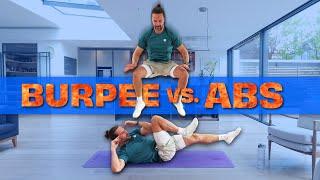 BURPEE vs. ABS Challenge | Joe Wicks Workouts