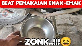 Lihat beat pemakaian emak-emak ini, tiba-tiba mogok dijalan