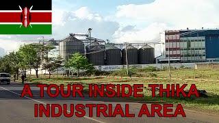 Exploring Thika's Industrial Area In Kenya