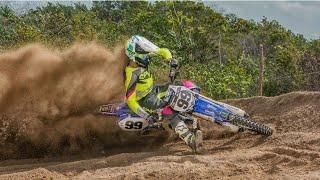 MANNY MORA SUPER VELOZ DERROTA A FRANKLIN NOGUERAS & BADIALI | MOTOCROSS