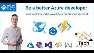 Build event-driven solutions with Azure Functions and Cosmos DB