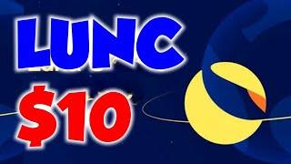 LUNC WILL MAKE YOU RICH| LUNC PRICE PREDICTION