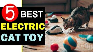 Best Electronic Cat Toys 2024  Top 5 Best Electronic Cat Toy Reviews