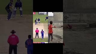 Ashwin Bowling Action 