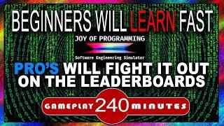 Simply Incredible   |   JOY OF PROGRAMMING Software Engineering Simulator Gameplay & Analysis