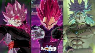 NEW ULTRA SSG Vegeta, Goku Black, Broly, DBS 18 & Videl FULL GAMEPLAY SHOWCASE| DB Xenoverse 2