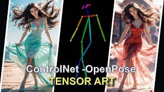 ControlNet - Openpose [TensorArt]