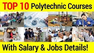 Top 10 Polytechnic Course after 10th || Top 10 diploma courses after 10th || #polytechnic #diploma