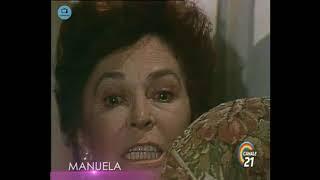  Сериал "Мануэла" 226 серия, 1991 год, Гресия Кольминарес, Хорхе Мартинес