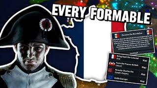 Forming EVERY French Formable in Rise of Nations