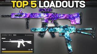 *NEW* TOP 5 BEST META LOADOUTS in WARZONE 4!