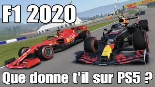 F1 2020 on PS5 (4K 60fps)