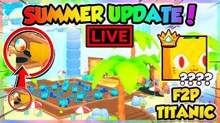 (LIVE) SUMMER EVENT IS HERE in PET SIMULATOR 99!! (Roblox)