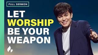 Freedom From The Spirit Of Depression (Full Sermon) | Joseph Prince | Gospel Partner Episode