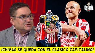 CHIVAS SIN DT logra TRIUNFO AGÓNICO vs Pumas. CHICHARITO fue el MEJOR DEL PARTIDO | Futbol Picante