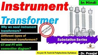 L12: Instrument Transformer | Current Transformer | Potential Transformer in Hindi