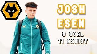 Josh Esen 2021-2023 Ultimate Highlight | Wolverhampton Wanderers