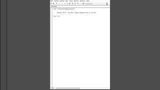 How to Convert Text to Uppercase Using VBA #Shorts