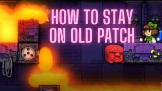 Spelunky 2 How To Stay On The Old Steam Patch Guide