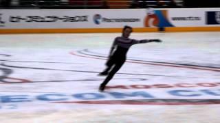 Johnny Weir Practice FS 8.XI.2012