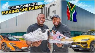 How he built a million dollar shoe brand in South Africa with no money