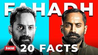 20 Amazing Facts About Fahadh Faasil | Hindi | Joji | Trance