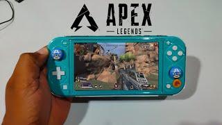 ASI SE VE APEX LEGENDS EN NINTENDO SWITCH LITE GAMEPLAY RENDIMIENTO 2024