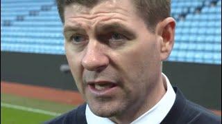 Steven Gerrard interview after a thumping 4-0 win against Southampton | Aston villa vs Southampton