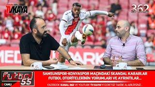 Samsunspor'un Konyaspor Yenilgisi, Skandal Hakem Kararları ve Trendyol Süper Ligi Konuşuyoruz...