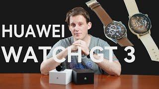 HUAWEI WATCH GT3  unboxing ： a smart watch of the value of beauty and sports health monitoring