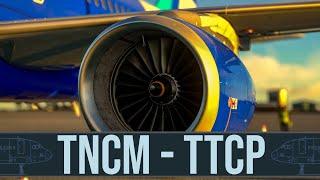  TNCM to TTCP: FIRST LOOK - Testing the Updated Fenix A320 - How Much Better Is It?