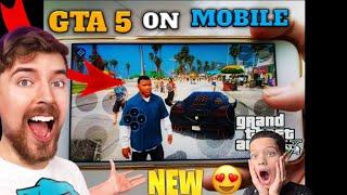 GTA 5 Mobile - GTA 5 Android & iOS - GTA 5 Download 2024