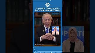 Pukulan Telak Israel! Klaim Netanyahu Habisi Hamas Terbantah, Ratusan Pejuang Konvoi saat Gencatan