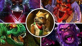 Star Fox Adventures HD - All Bosses + Ending (No Damage)