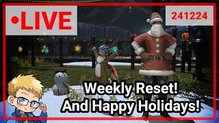 Weekly Reset in #FFXIV - 24KW52