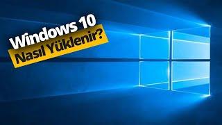 Adım adım USB'den Windows 10 Kurulum Rehberi!