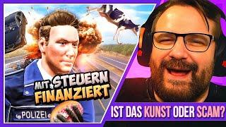 So schlecht ist der Autobahn Polizei Simulator - Gronkh Reaction