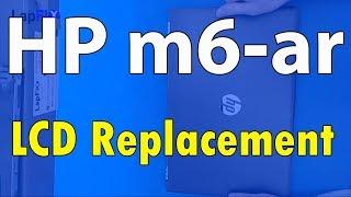 HP envy m6 ar Screen lcd replacement - How to  take apart | LapFix