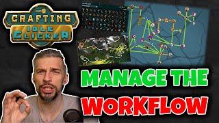Manage your Workshop - Crafting Idle Clicker // Review of Idle and Incremental Games