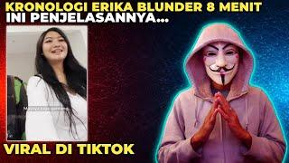 BAHAS!! KRONOLOGI ERIKA BLUNDER 8 MENIT VIRAL DI TIKTOK || VIRAL NEWS