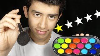 ASMR worst reviewed face painter