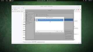 Gnome 3.14: Arch Linux Pacman Integration (Preview)