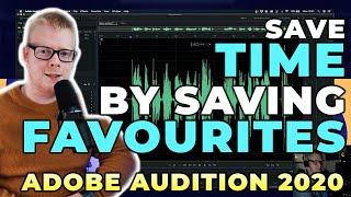 Save Audition Presets 2021 | Adobe Audition Tutorial