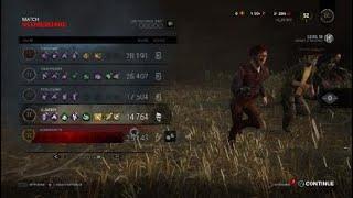 Dead by Daylight wasted a bloody party streamers for 4 dumbasses