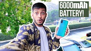 A Day with Samsung M30s | #USA