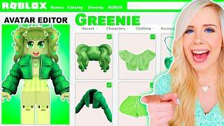 USING ONLY GREEN TO MAKE A ROBLOX ACCOUNT!