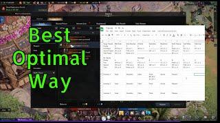 Best Way To Prepare Your Deathblade For New Tripods Change, You Need This Spread Sheet ! Lost Ark