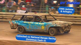 Jackstar 360 @ Xmas Cash-In 2024 | Banger Racing | Highlights