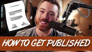 What It Takes to Get a PUBLISHING Deal