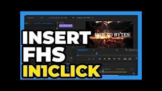 Premiere Pro Tutorial ： How to Insert Frame Hold Segment on just One Clip ⧸ Track